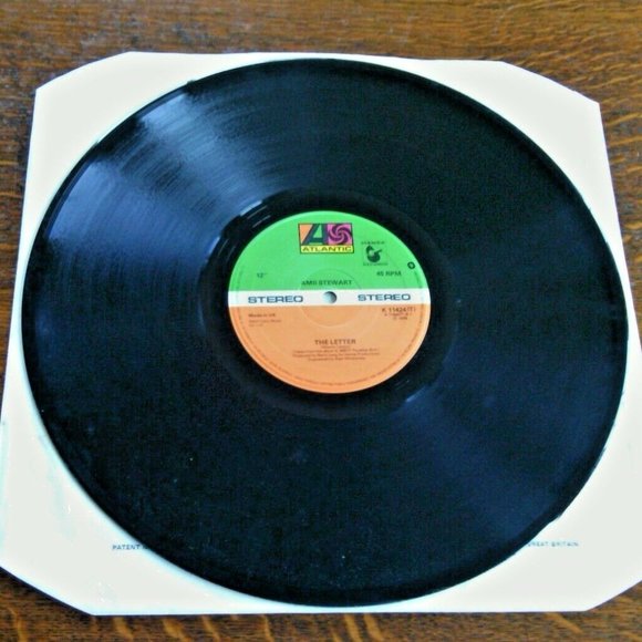 Vinyl Record Amii Stewart The Letter Paradise Bird Atlantic EP 12" Single Dance - Picture 5 of 16